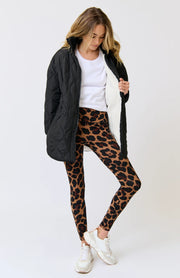 Bridie Jacket - Black/Cream