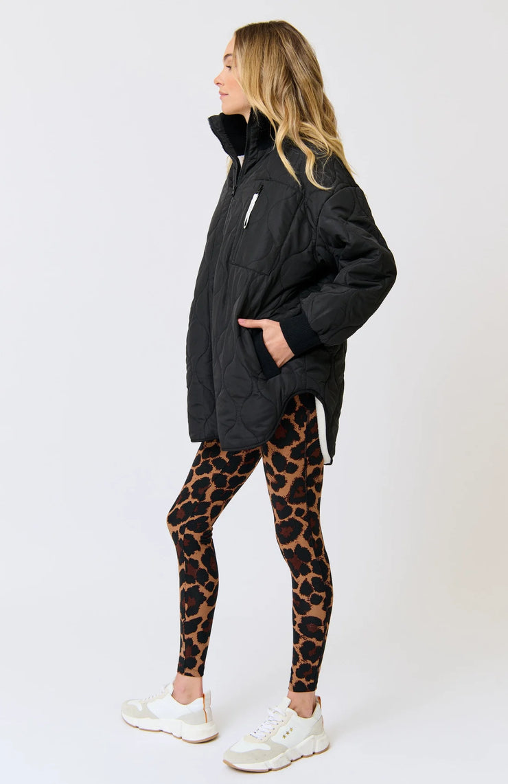 Bridie Jacket - Black/Cream