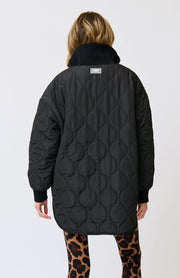 Bridie Jacket - Black/Cream