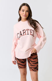 Bronwyn Sweater - Washed Pink