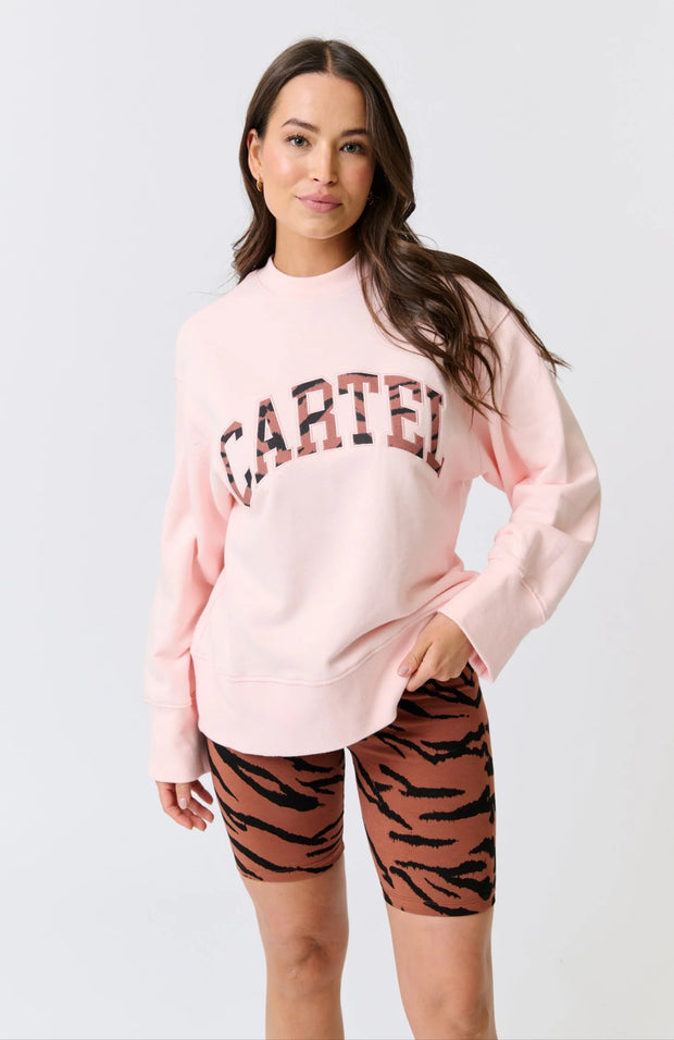 Bronwyn Sweater - Washed Pink