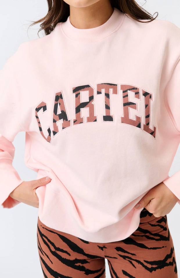 Bronwyn Sweater - Washed Pink