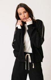 Brooke Bomber - Black