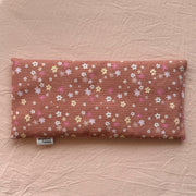 Travel Heat Bag - Brown + Pink Floral