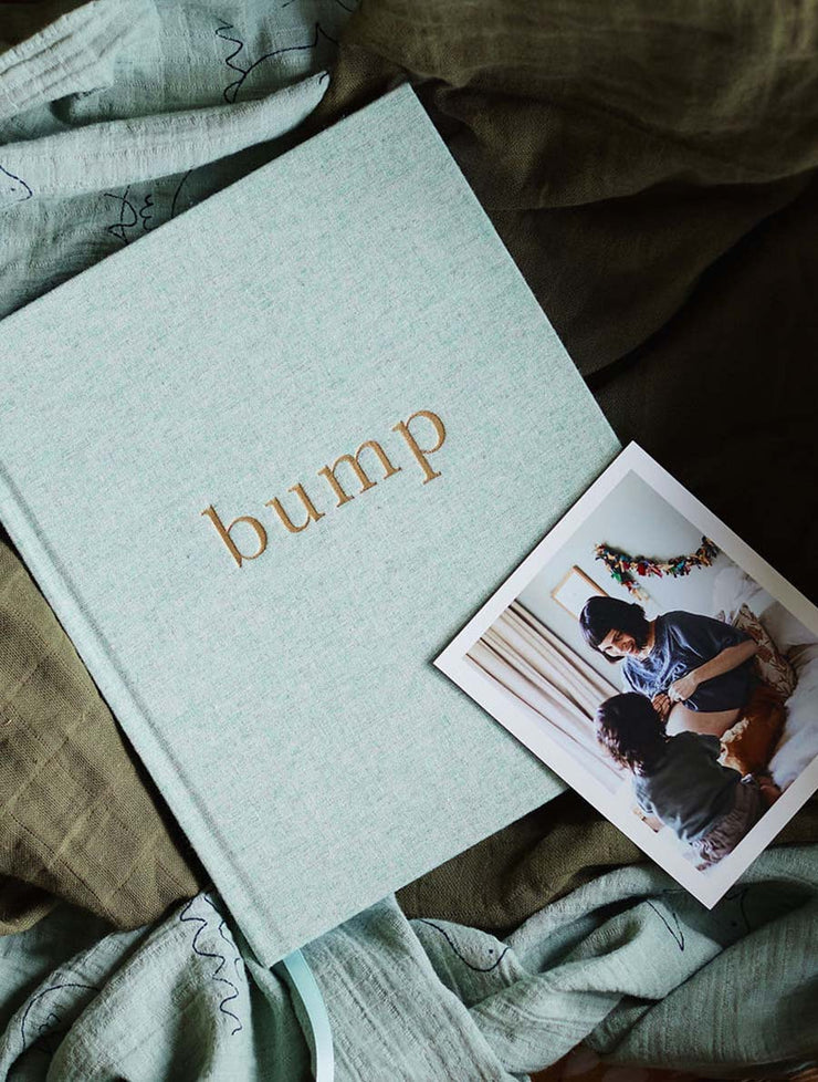 Bump Journal - Seafoam