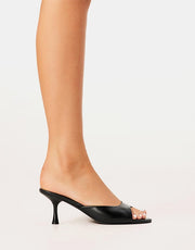 BUNITA Heels - Black