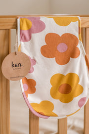 KiiN - Burp Cloth - Bloom