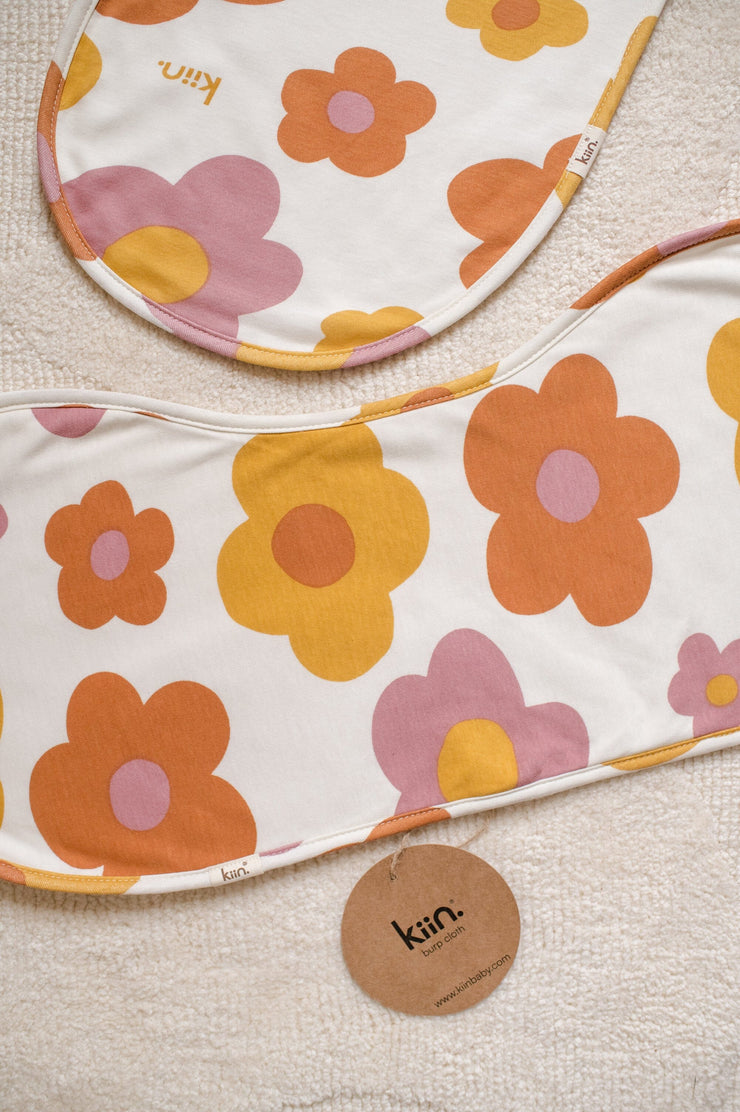 KiiN - Burp Cloth - Bloom