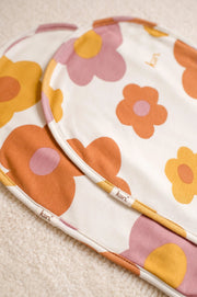 KiiN - Burp Cloth - Bloom