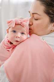 KiiN - Burp Cloth - Peony