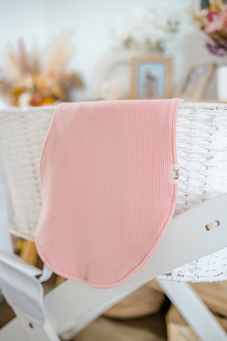 KiiN - Burp Cloth - Peony