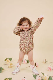 KAPOW - Buttercup Collared Romper