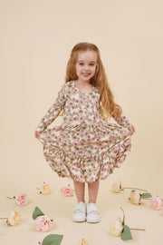 KAPOW - Buttercup Puff Sleeve Dress