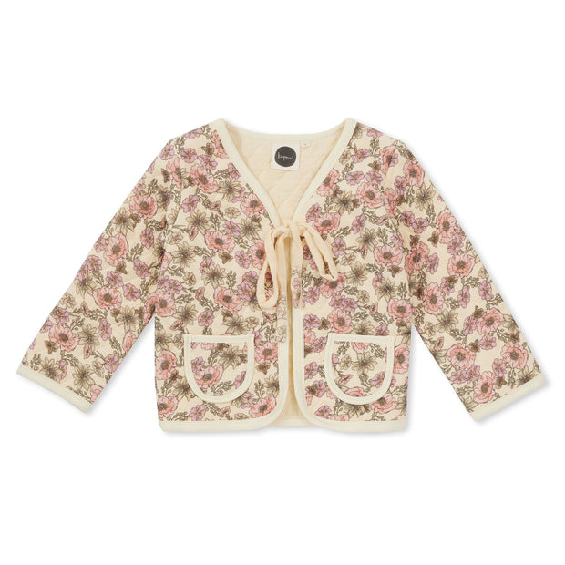 KAPOW - Buttercup Quilted Jacket