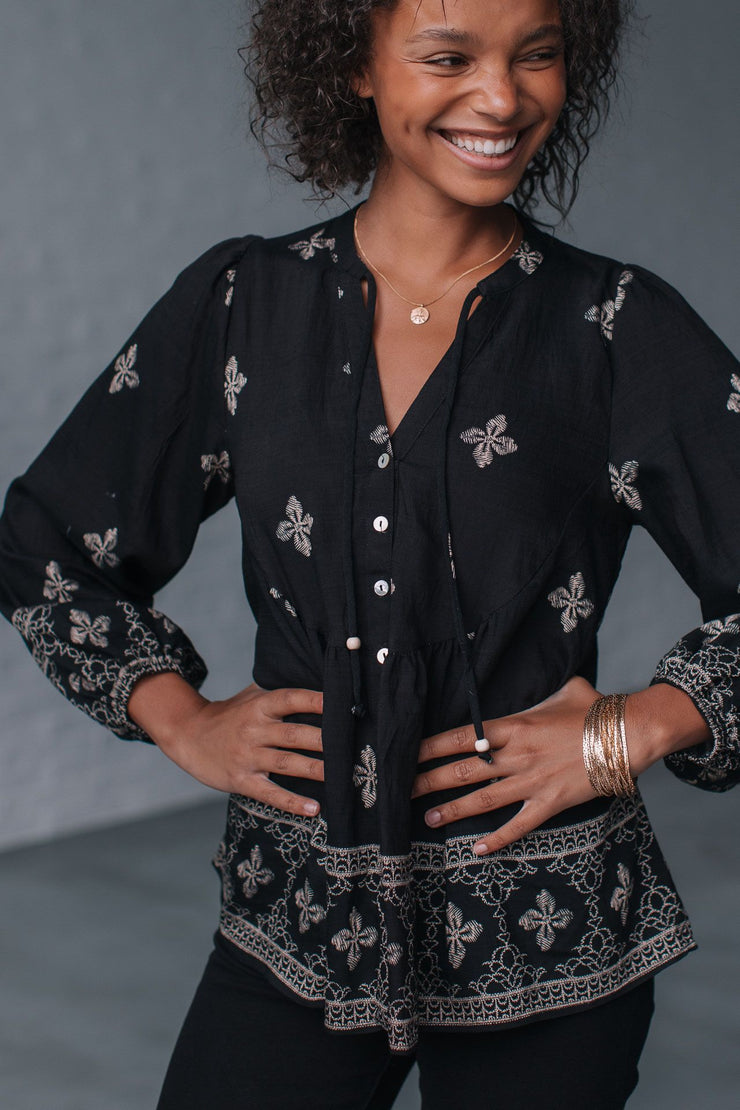 Romy Blouse - Black