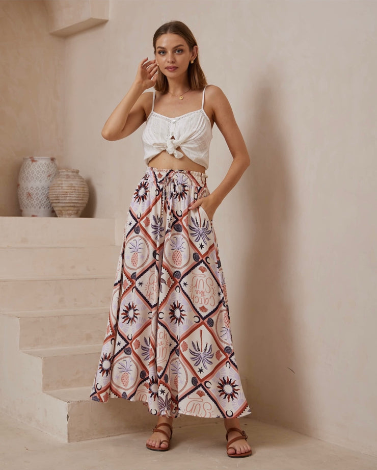 Tate Wide Leg Pants