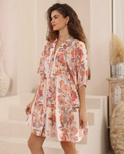 Eleanor Dress - Pink Floral