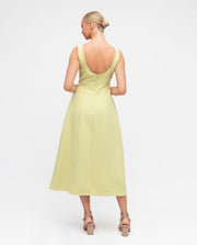 Emily Dress - Lime