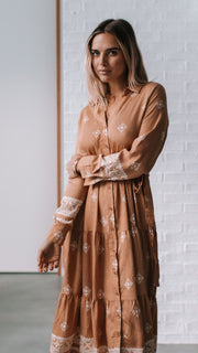 Desert Shirt Dress