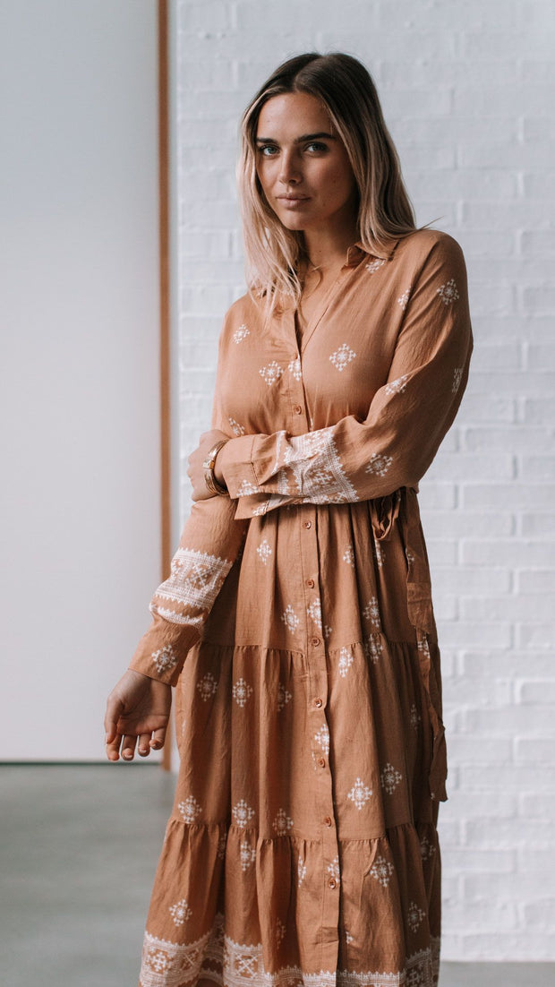 Desert Shirt Dress