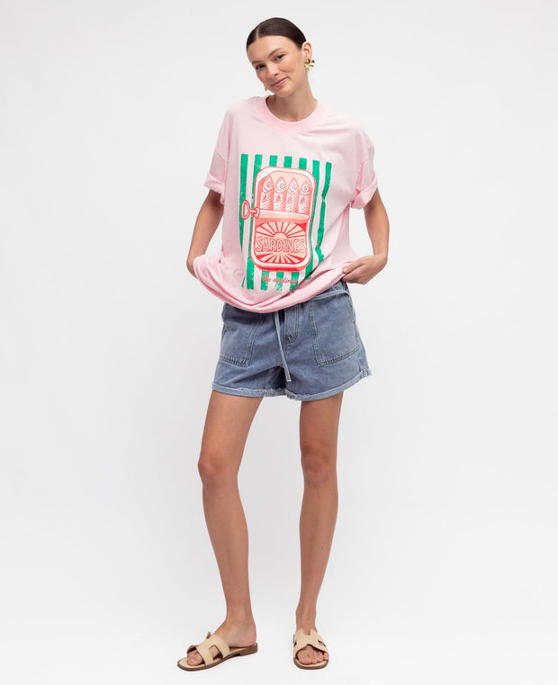 SARDINES Tee - Pink