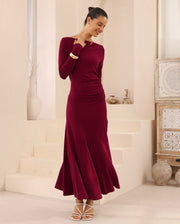 Lumi Dress - Wine