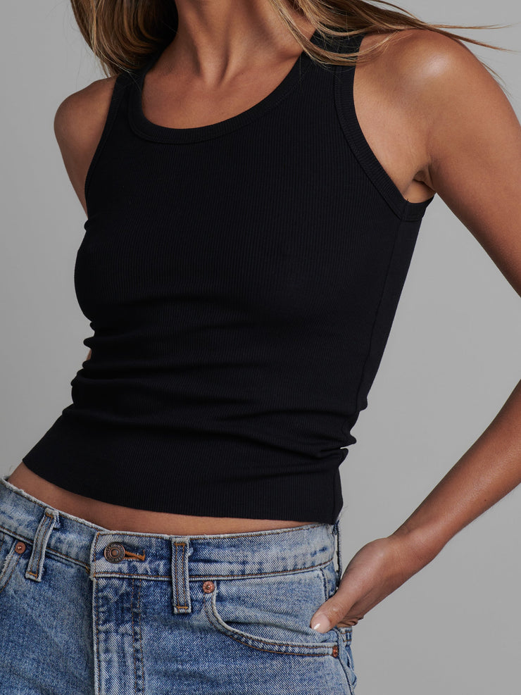 BAYSE - Cassia Tank Black