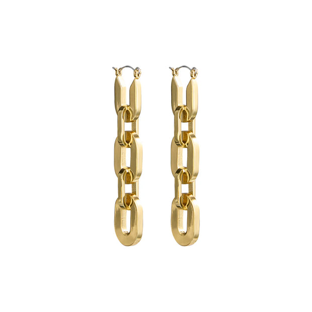 CATENA DROP Earrings - 14K Gold Plating