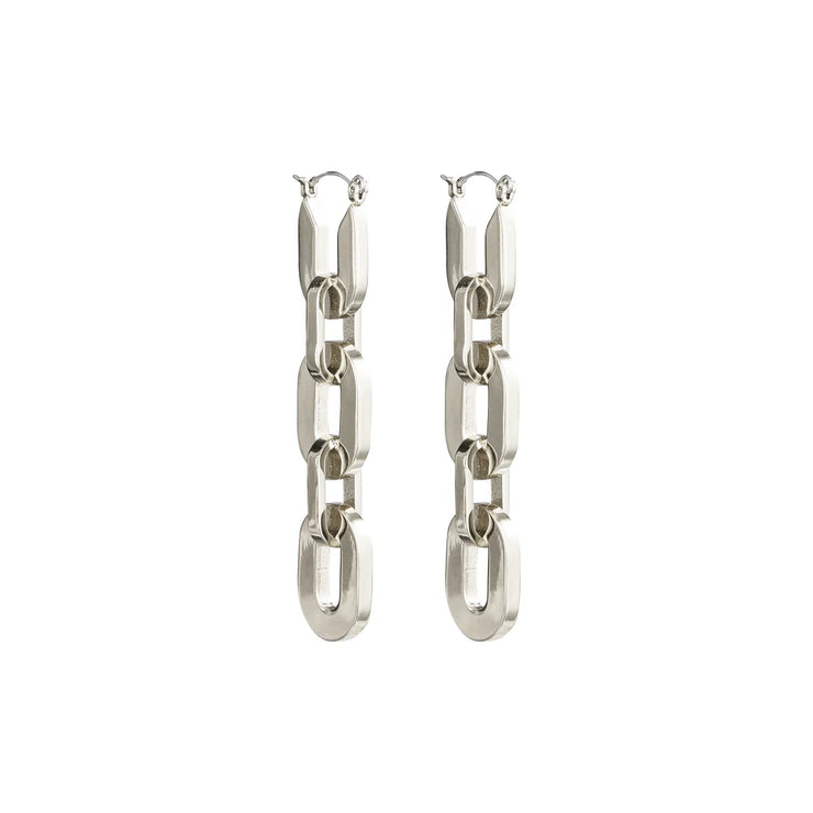 CATENA DROP Earrings - Sterling Silver Plating