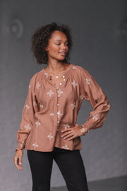 Georgia Shirt - Tan