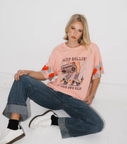 KEEP ROLLIN Tee