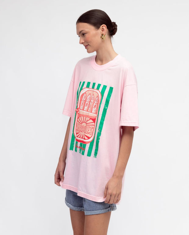 SARDINES Tee - Pink