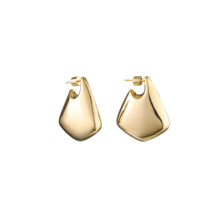 COLLINA Earrings - 14KT Gold Plated