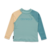 CRYWOLF Baby Rash Vest - Seaside