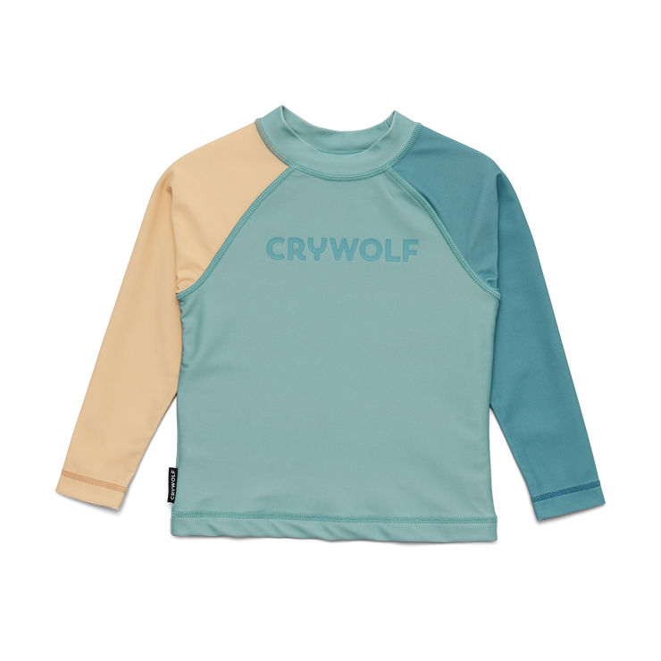 CRYWOLF Baby Rash Vest - Seaside