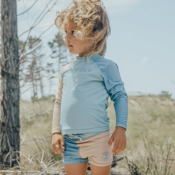 CRYWOLF Baby Rash Vest - Seaside