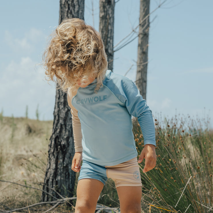 CRYWOLF Baby Rash Vest - Seaside