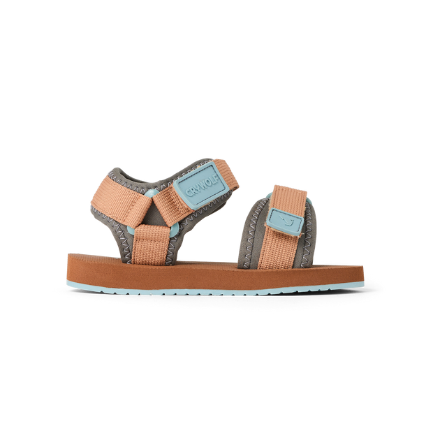 CRYWOLF Kids Beach Sandals - Natural