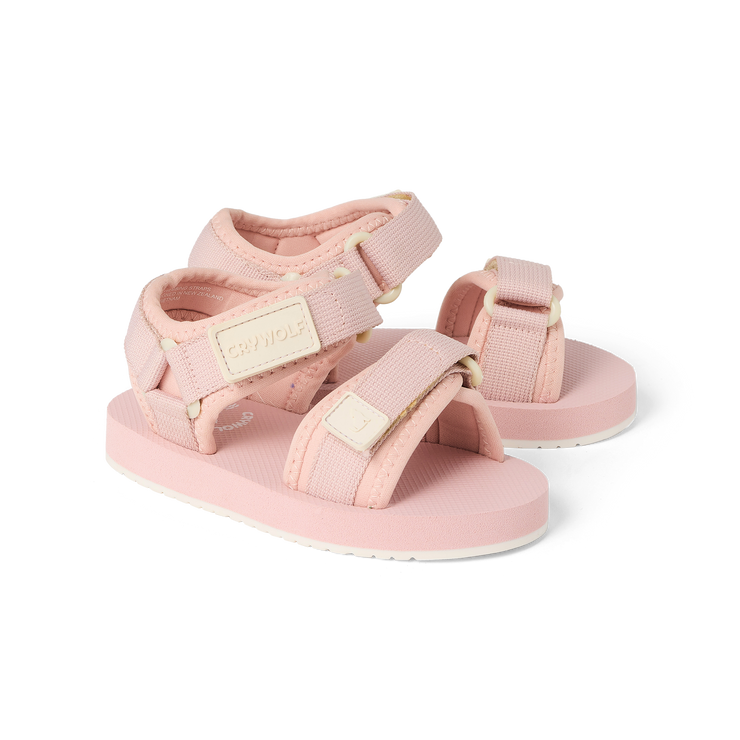 CRYWOLF Kids Beach Sandals - Soft Pink