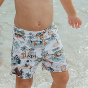 CRYWOLF Board Shorts - Paradise