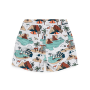 CRYWOLF Board Shorts - Paradise