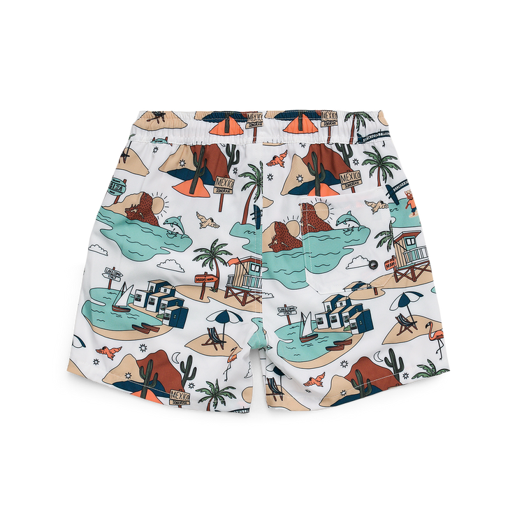 CRYWOLF Board Shorts - Paradise