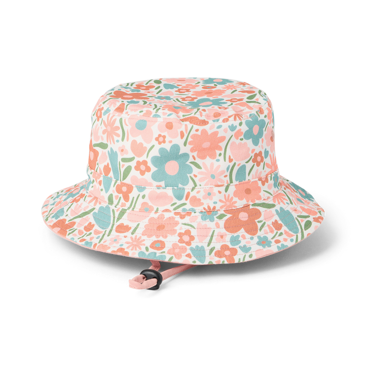 CRYWOLF Reversible Bucket Hat - Flower Market