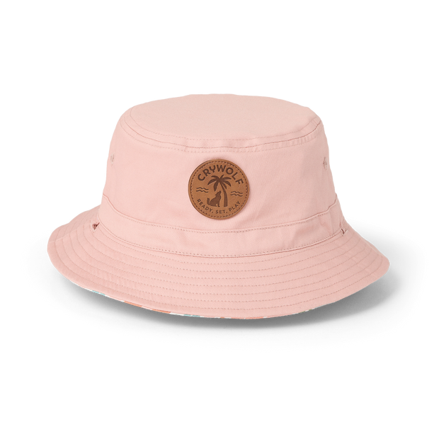 CRYWOLF Reversible Bucket Hat - Flower Market