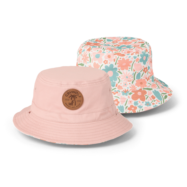 CRYWOLF Reversible Bucket Hat - Flower Market