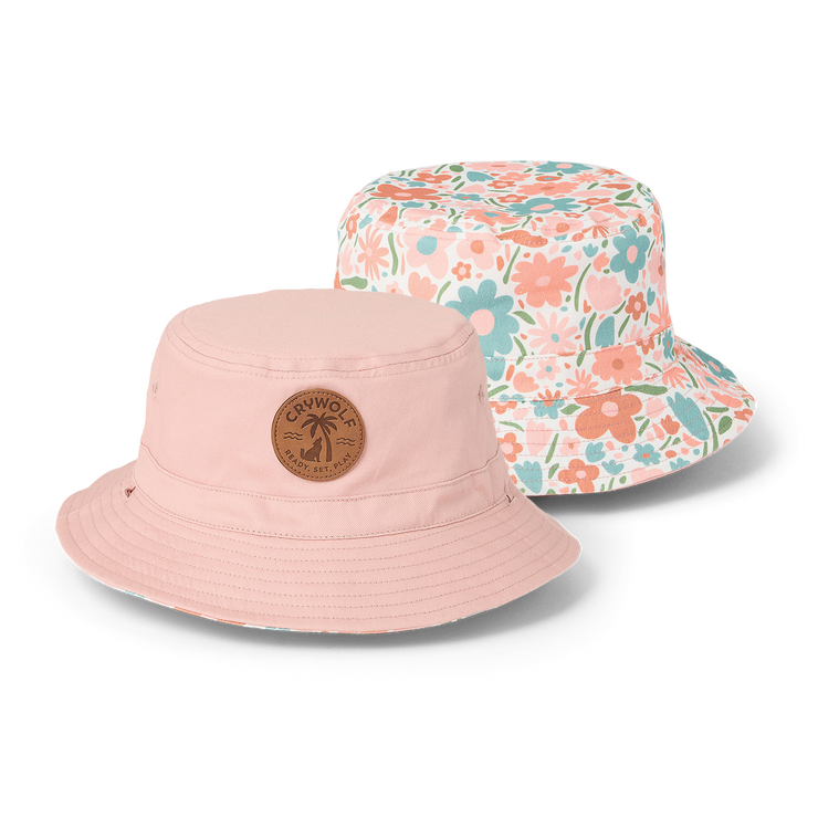 CRYWOLF Reversible Bucket Hat - Flower Market