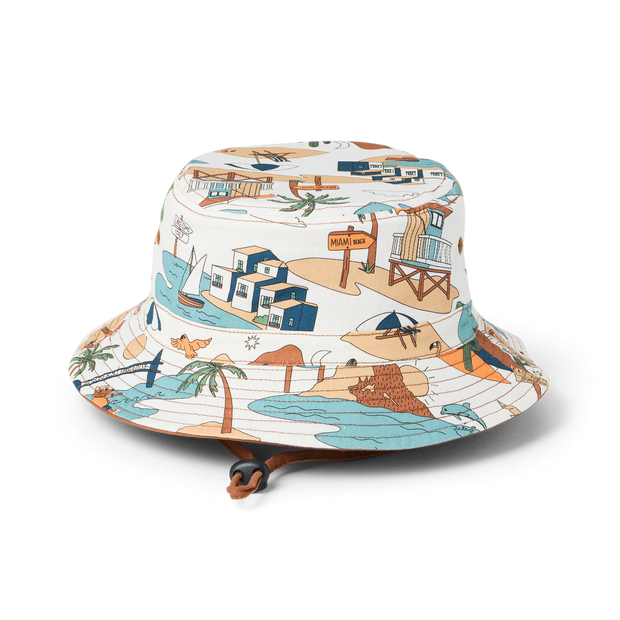 CRYWOLF Reversible Bucket Hat - Paradise