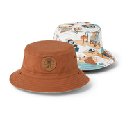 CRYWOLF Reversible Bucket Hat - Paradise