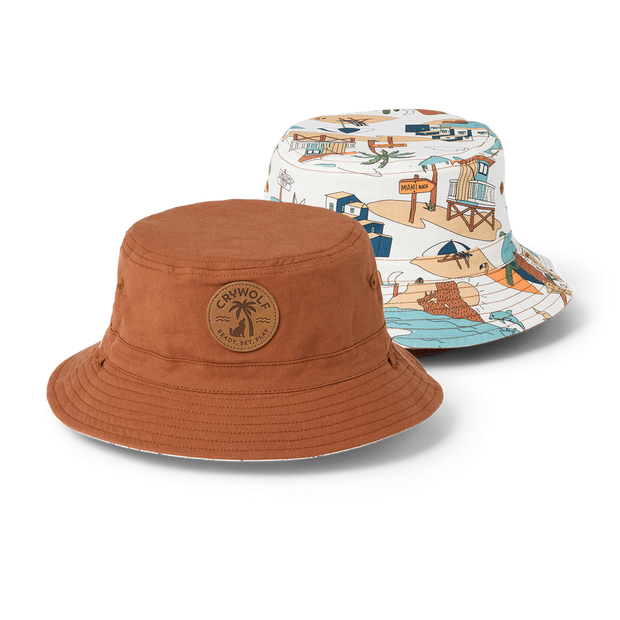 CRYWOLF Reversible Bucket Hat - Paradise