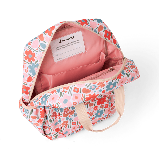 CRYWOLF Mini Backpack - Flower Market